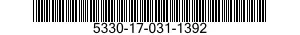 5330-17-031-1392 GASKET 5330170311392 170311392
