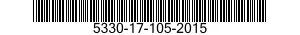 5330-17-105-2015 SEAL,PLAIN 5330171052015 171052015