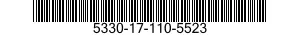 5330-17-110-5523 SEAL,PLAIN 5330171105523 171105523