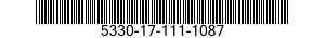 5330-17-111-1087 PLASTIC DOP 5330171111087 171111087