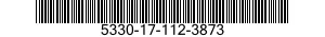 5330-17-112-3873 GASKET 5330171123873 171123873
