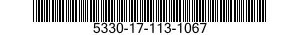 5330-17-113-1067 GASKET 5330171131067 171131067