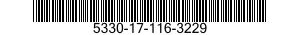 5330-17-116-3229 GASKET 5330171163229 171163229