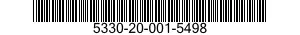 5330-20-001-5498 SEAL,PLAIN 5330200015498 200015498