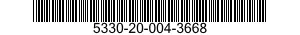 5330-20-004-3668 PACKING ASSORTMENT,PREFORMED 5330200043668 200043668