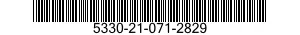 5330-21-071-2829  5330210712829 210712829