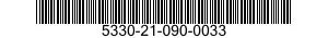 5330-21-090-0033 RETAINER,OIL SEAL 5330210900033 210900033