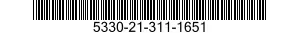 5330-21-311-1651 PACKING ASSEMBLY 5330213111651 213111651