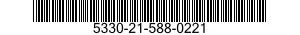 5330-21-588-0221 GASKET 5330215880221 215880221