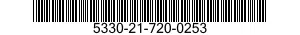 5330-21-720-0253 SEAL,PLAIN ENCASED 5330217200253 217200253