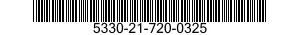 5330-21-720-0325 PACKING,PREFORMED 5330217200325 217200325