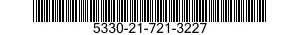 5330-21-721-3227 GASKET 5330217213227 217213227