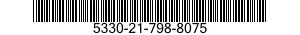 5330-21-798-8075 GASKET 5330217988075 217988075
