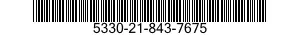 5330-21-843-7675 O-RING 5330218437675 218437675