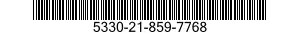 5330-21-859-7768 GASKET 5330218597768 218597768