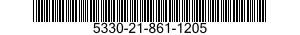 5330-21-861-1205 O-RING 5330218611205 218611205