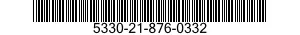 5330-21-876-0332 PACKING WITH RETAINER 5330218760332 218760332