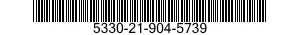 5330-21-904-5739 SEAL,NONMETALLIC ROUND SECTION 5330219045739 219045739