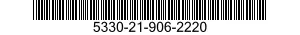 5330-21-906-2220 SEAL,NONMETALLIC SPECIAL SHAPED SECTION 5330219062220 219062220