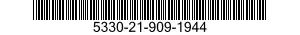 5330-21-909-1944 SEAL,NONMETALLIC SPECIAL SHAPED SECTION 5330219091944 219091944