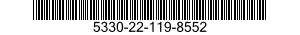 5330-22-119-8552 NONMETALLIC SPECIAL SHAPED SECTION 5330221198552 221198552