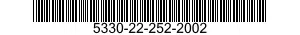 5330-22-252-2002 GASKET 5330222522002 222522002