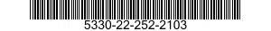 5330-22-252-2103 SEAL,PLAIN ENCASED 5330222522103 222522103