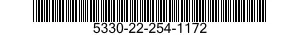 5330-22-254-1172 GASKET 5330222541172 222541172