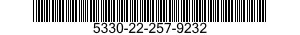 5330-22-257-9232 SEAL,NONMETALLIC CHANNEL 5330222579232 222579232