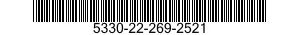 5330-22-269-2521 GASKET 5330222692521 222692521