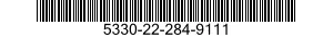 5330-22-284-9111 PACKING WITH RETAINER 5330222849111 222849111