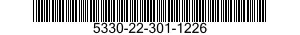 5330-22-301-1226 PACKING,PREFORMED 5330223011226 223011226