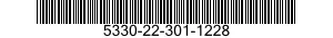 5330-22-301-1228 SPACER,SLEEVE 5330223011228 223011228