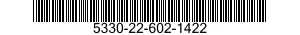5330-22-602-1422 SEAL,RUBBER SPECIAL SHAPED SECTION 5330226021422 226021422