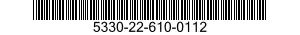 5330-22-610-0112 GASKET AND PREFORMED PACKING ASSORTMENT 5330226100112 226100112