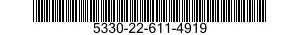 5330-22-611-4919 GASKET FORMING COMPOUND 5330226114919 226114919
