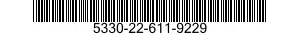 5330-22-611-9229 GASKET SET 5330226119229 226119229