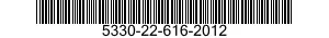 5330-22-616-2012 GASKET 5330226162012 226162012
