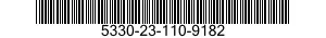 5330-23-110-9182 SEAL, NONMETALLIC 5330231109182 231109182