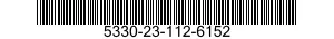 5330-23-112-6152 RUBBER SHEET,SOLID 5330231126152 231126152