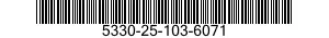 5330-25-103-6071 SEAL,PLAIN ENCASED 5330251036071 251036071