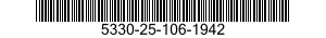 5330-25-106-1942 GASKET 5330251061942 251061942