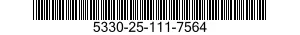 5330-25-111-7564 WASHER,NONMETALLIC 5330251117564 251117564