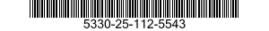 5330-25-112-5543 WASHER,FLAT 5330251125543 251125543