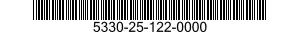 5330-25-122-0000 SEAL,PLAIN 5330251220000 251220000