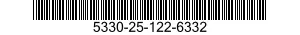 5330-25-122-6332 GASKET 5330251226332 251226332