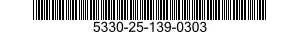 5330-25-139-0303 O-RING 5330251390303 251390303