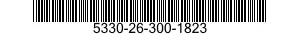 5330-26-300-1823 SEAL ASSEMBLY,INFLATABLE 5330263001823 263001823