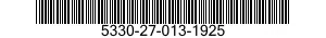 5330-27-013-1925 SEAL,PLAIN 5330270131925 270131925