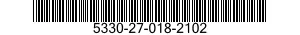 5330-27-018-2102 GASKET 5330270182102 270182102